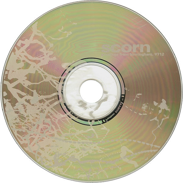 Scorn - Greetings From Birmingham | Hymen Records (¥712) - 3 Scorn - Greetings From Birmingham | Hymen Records (¥712) - 3