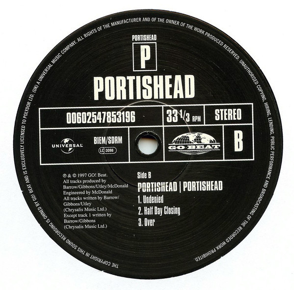 Portishead - Portishead | Go! Beat (00602557150995) - 4 Portishead - Portishead | Go! Beat (00602557150995) - 4