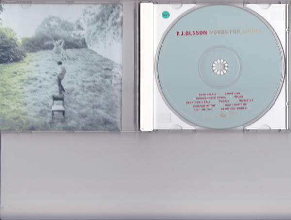 P.J. Olsson - Words For Living | C2Records (495303 2) - 2