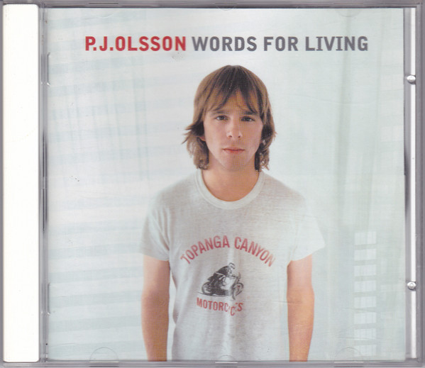 P.J. Olsson - Words For Living | C2Records (495303 2)