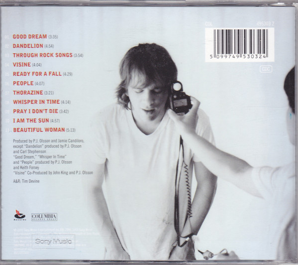 P.J. Olsson - Words For Living | C2Records (495303 2) - 3