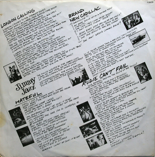 The Clash - London Calling | CBS (S 88478) - 3