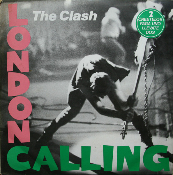 The Clash - London Calling | CBS (S 88478) - main