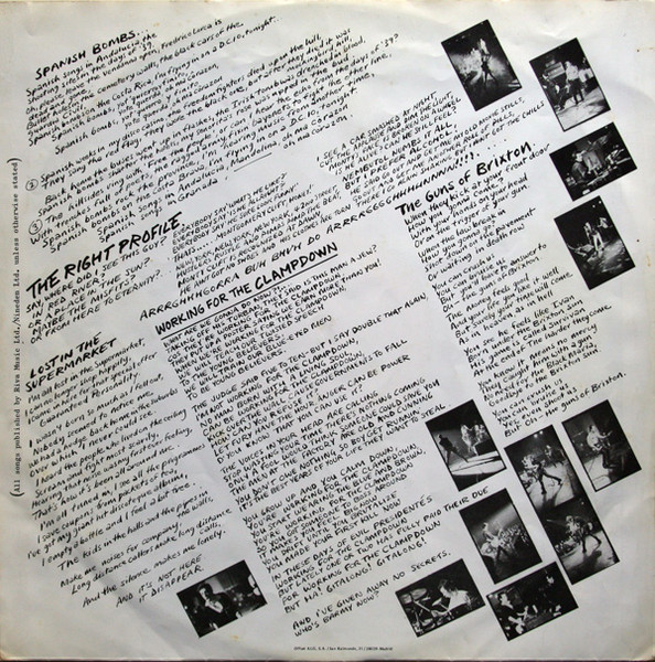 The Clash - London Calling | CBS (S 88478) - 4