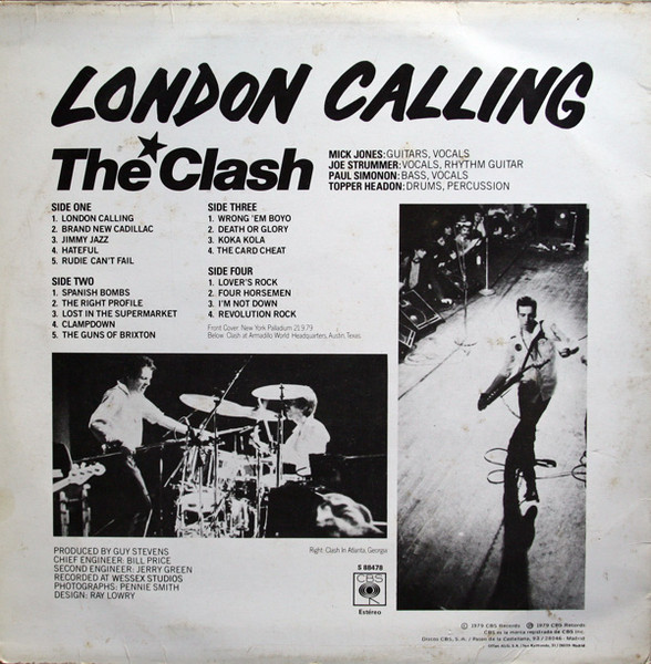 The Clash - London Calling | CBS (S 88478) - 2
