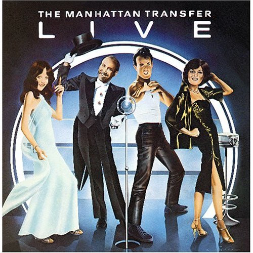 The Manhattan Transfer - Live | Atlantic (LP-S-39-51)