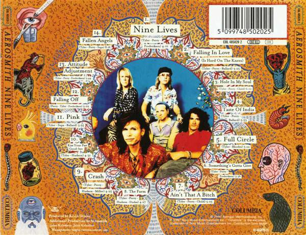 Aerosmith - Nine Lives | Columbia (COL 485020 2) - 2