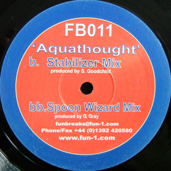 Blue Effect - Aquathought | Functional Breaks (FB 011) - 2 Blue Effect - Aquathought | Functional Breaks (FB 011) - 2