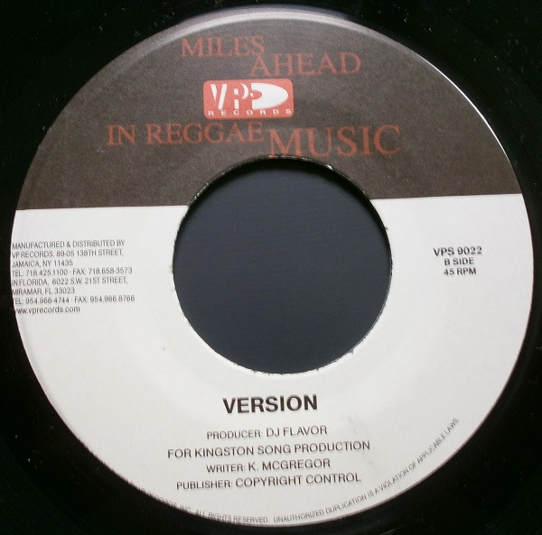 Gyptian - Ma Ma | VP Records (VPS 9022) - 2 Gyptian - Ma Ma | VP Records (VPS 9022) - 2
