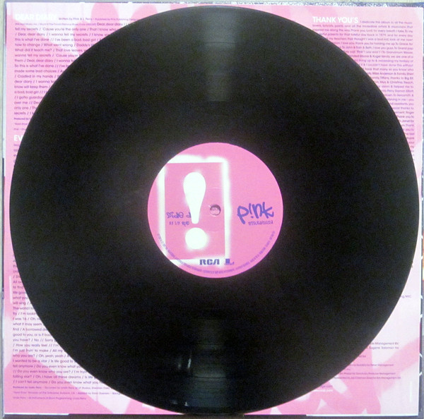 P!NK - M!ssundaztood | RCA (19075807531) - 3 P!NK - M!ssundaztood | RCA (19075807531) - 3