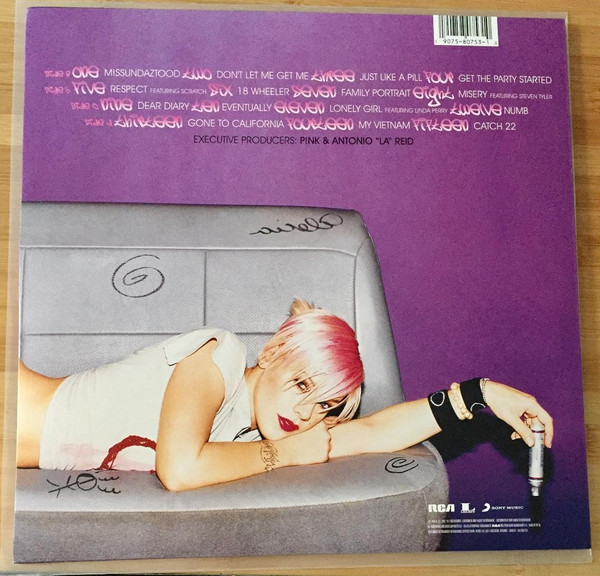P!NK - M!ssundaztood | RCA (19075807531) - 2 P!NK - M!ssundaztood | RCA (19075807531) - 2