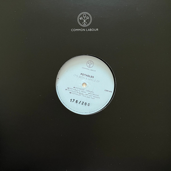 pothOles - It's Been A While EP | Common Labour (COM-010)