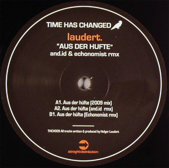 Laudert - Aus Der Hüfte | Time Has Changed Records (THCV009)