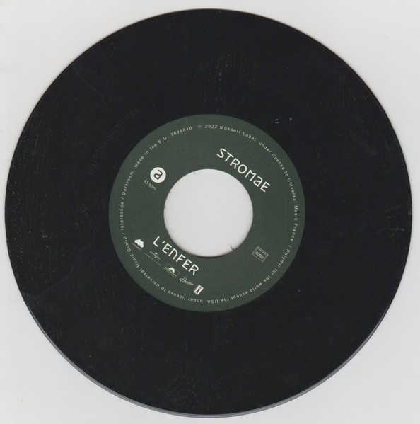 Stromae - L'enfer | Mosaert Label (38998610) - 3