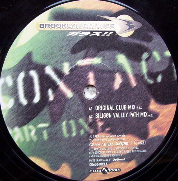 Brooklyn Bounce - Contact (Part One) | Club Tools (0065640CLU) - 3 Brooklyn Bounce - Contact (Part One) | Club Tools (0065640CLU) - 3