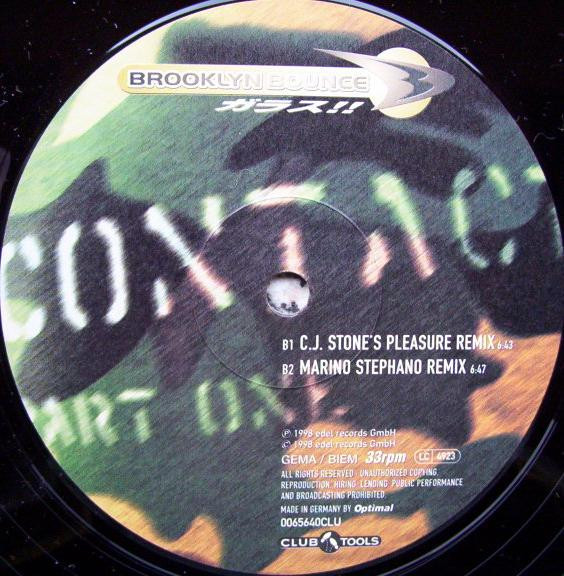 Brooklyn Bounce - Contact (Part One) | Club Tools (0065640CLU) - 4 Brooklyn Bounce - Contact (Part One) | Club Tools (0065640CLU) - 4