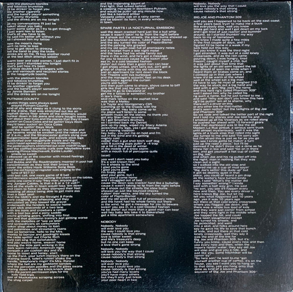 Tom Waits - Nighthawks At The Diner | Asylum Records (7E-2008) - 3 Tom Waits - Nighthawks At The Diner | Asylum Records (7E-2008) - 3