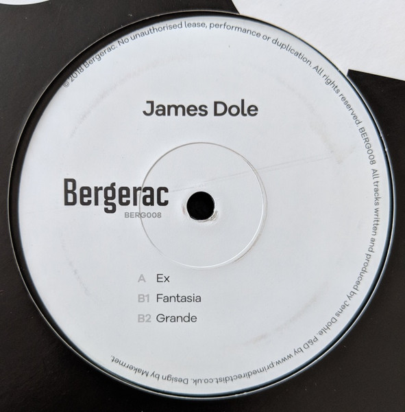 James Dole - Ex | Bergerac (BERG008)