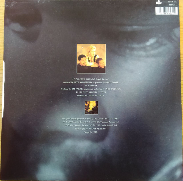 Carmel - I'm Over You | London Records (LONX 253) - 2