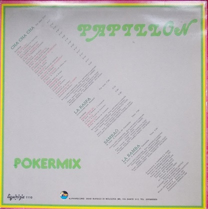 Papillon - Poker Mix | Liquirizia (LP 1110) - 2 Papillon - Poker Mix | Liquirizia (LP 1110) - 2