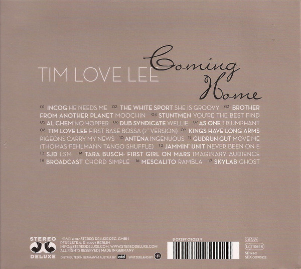 Tim "Love" Lee - Coming Home | Stereo Deluxe (SD142-2) - 2 Tim "Love" Lee - Coming Home | Stereo Deluxe (SD142-2) - 2