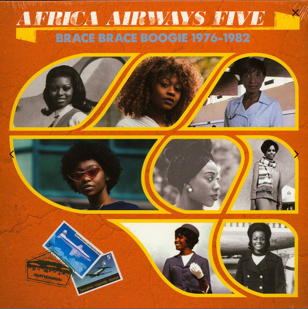 Various - Africa Airways Five (Brace Brace Boogie 1976-1982) | Africa Seven (ASVN050)