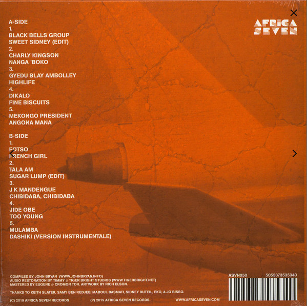 Various - Africa Airways Five (Brace Brace Boogie 1976-1982) | Africa Seven (ASVN050) - 2 Various - Africa Airways Five (Brace Brace Boogie 1976-1982) | Africa Seven (ASVN050) - 2