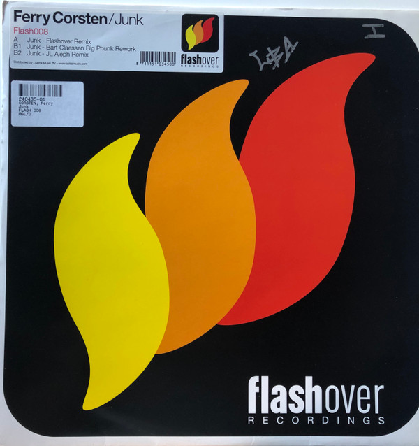 Ferry Corsten - Junk | Flashover Recordings (Flash008)