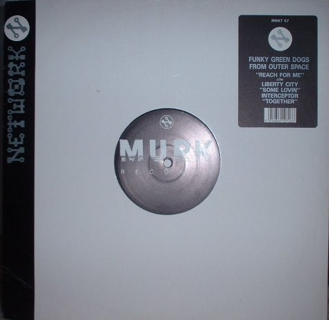 Funky Green Dogs / Liberty City / Interceptor - Reach For Me / Some Lovin' / Together | Network Records (NWKT57) - main Funky Green Dogs / Liberty City / Interceptor - Reach For Me / Some Lovin' / Together | Network Records (NWKT57) - main