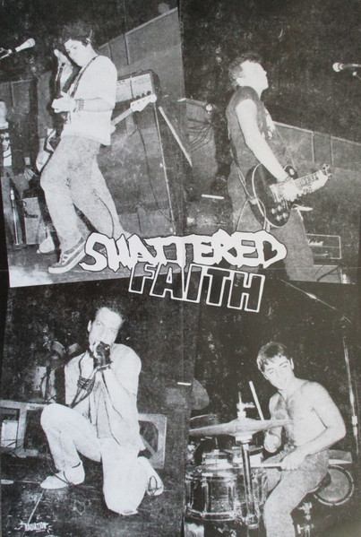 Shattered Faith - I Love America 1979 - 1981 Recordings | Radiation Reissues (RRS 130LP) - 4 Shattered Faith - I Love America 1979 - 1981 Recordings | Radiation Reissues (RRS 130LP) - 4