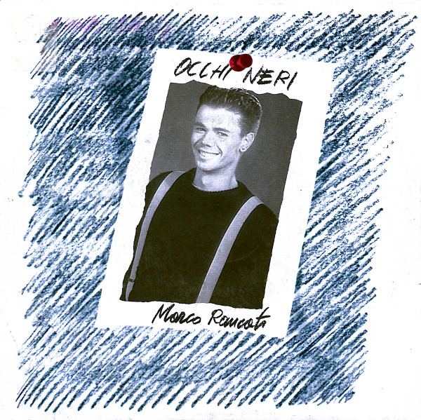 Mark Rancati - Occhi Neri | CGD (CGD 10602) - main