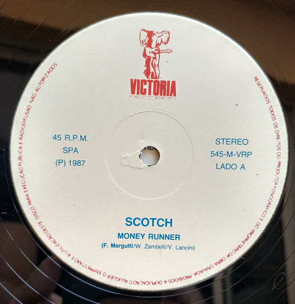 Scotch - Money Runner / Pictures | Victoria Records (545-M-VRP) - 2