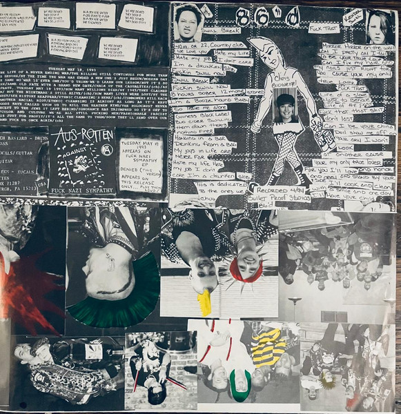 Various - Pogo Attack | Pogo Punk Records (Pogo Punx 001) - 4