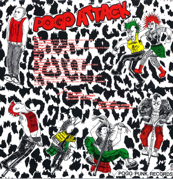 Various - Pogo Attack | Pogo Punk Records (Pogo Punx 001) - 2