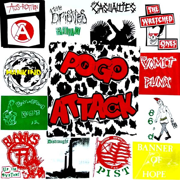Various - Pogo Attack | Pogo Punk Records (Pogo Punx 001) - main