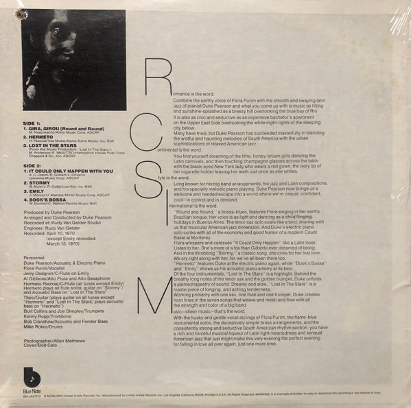 Duke Pearson - It Could Only Happen With You | Blue Note (BN-LA317-G) - 2 Duke Pearson - It Could Only Happen With You | Blue Note (BN-LA317-G) - 2