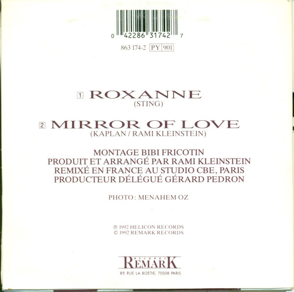 Rita - Roxanne | Remark Records (863 174-2) - 2