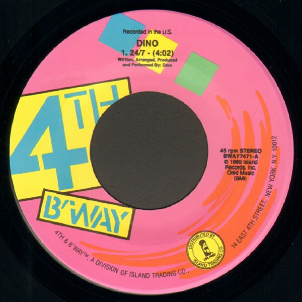 Dino - 24/7 | 4th & Broadway (BWAY-7471) - 3