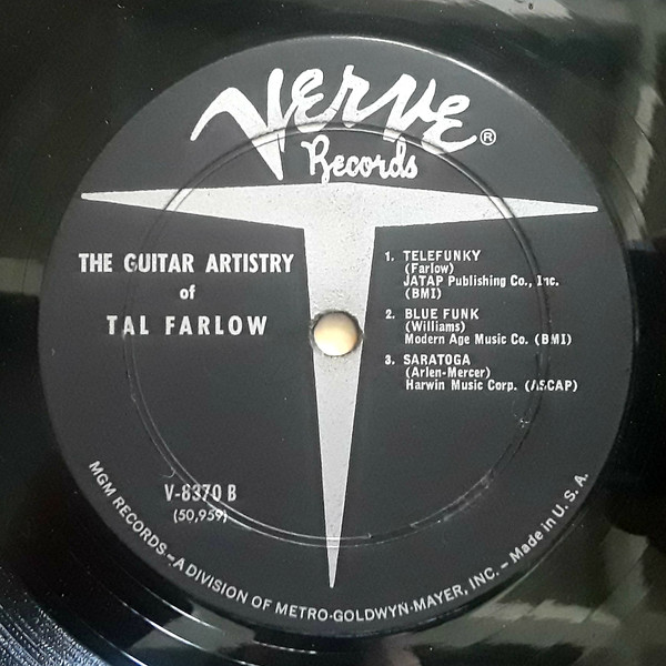 The Guitar Artistry Of Tal Farlow