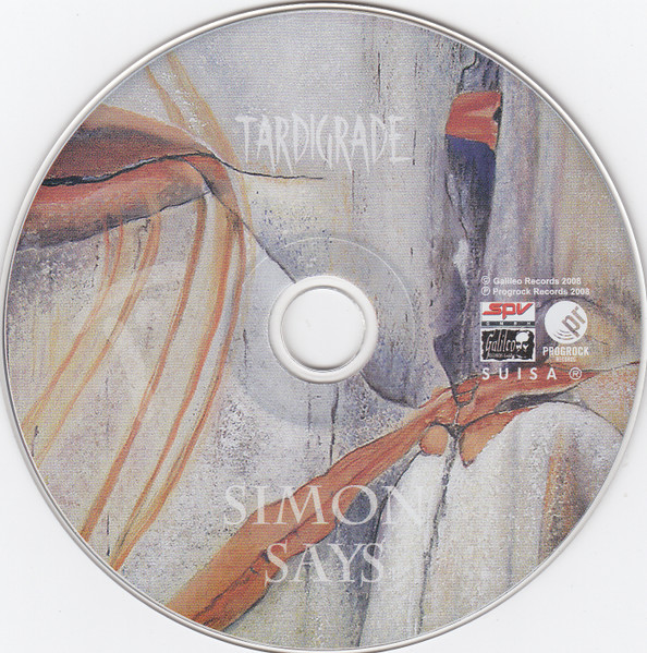 Simon Says - Tardigrade | ProgRock Records (PRR470) - 3 Simon Says - Tardigrade | ProgRock Records (PRR470) - 3