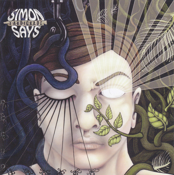 Simon Says - Tardigrade | ProgRock Records (PRR470) - main Simon Says - Tardigrade | ProgRock Records (PRR470) - main
