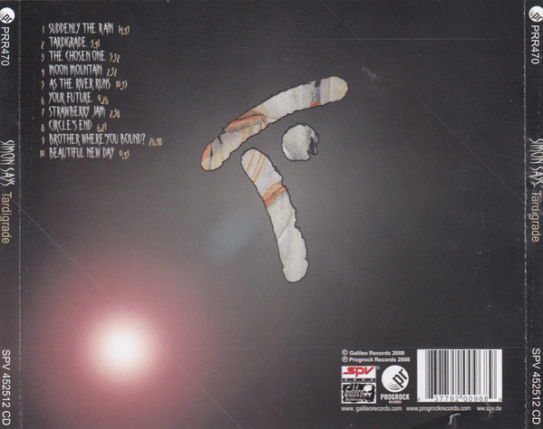 Simon Says - Tardigrade | ProgRock Records (PRR470) - 2 Simon Says - Tardigrade | ProgRock Records (PRR470) - 2