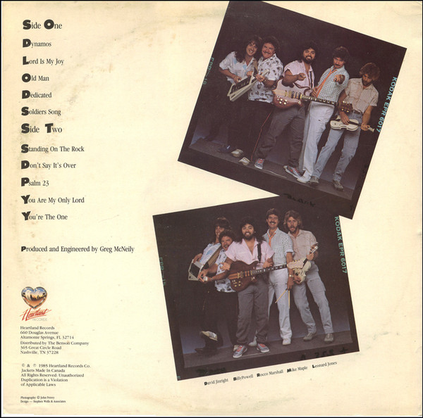 Vision - Vision | Heartland Records (HR 38659) - 3 Vision - Vision | Heartland Records (HR 38659) - 3