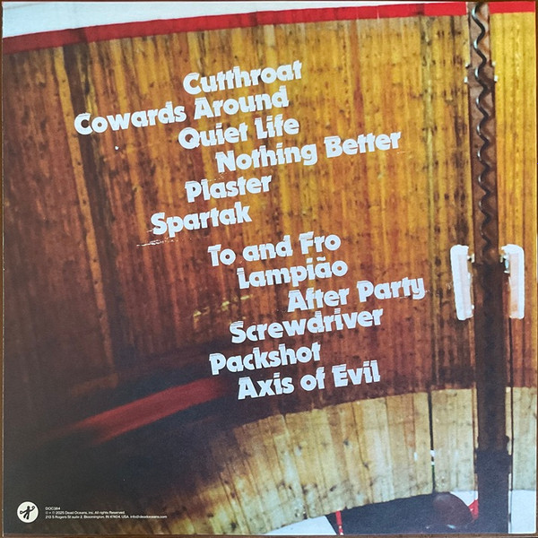 Shame - Cutthroat | Dead Oceans (DOC384LP-C1) - 2