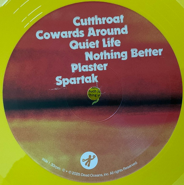 Shame - Cutthroat | Dead Oceans (DOC384LP-C1) - 3 Shame - Cutthroat | Dead Oceans (DOC384LP-C1) - 3