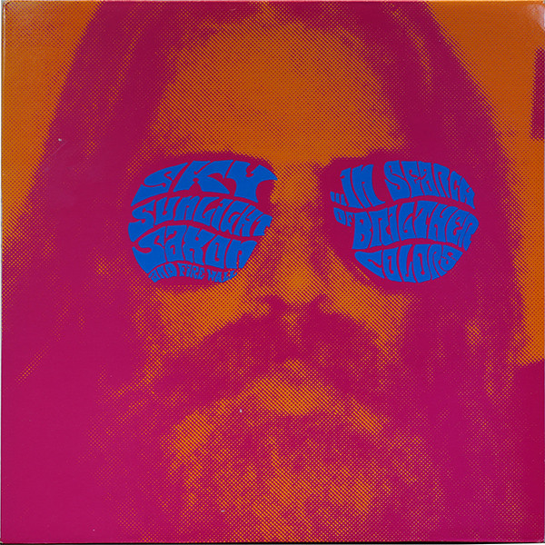 Sky Saxon / Fire Wall - ...In Search Of Brighter Colors | New Rose Records (ROSE 155)