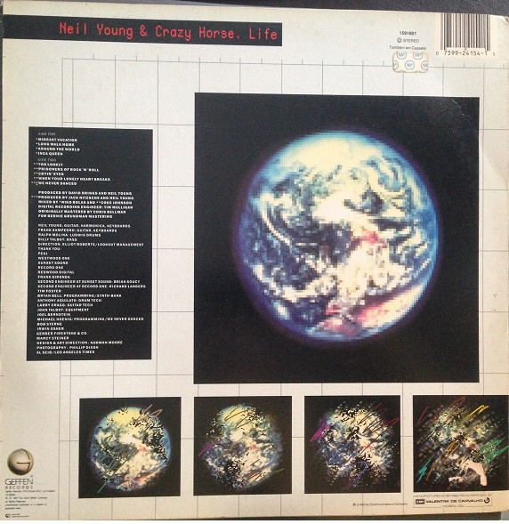 Neil Young & Crazy Horse - Life | Geffen Records (1591801) - 2