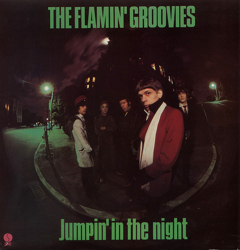 The Flamin' Groovies - Jumpin' In The Night | Sire (SRK 6067 NP) - main