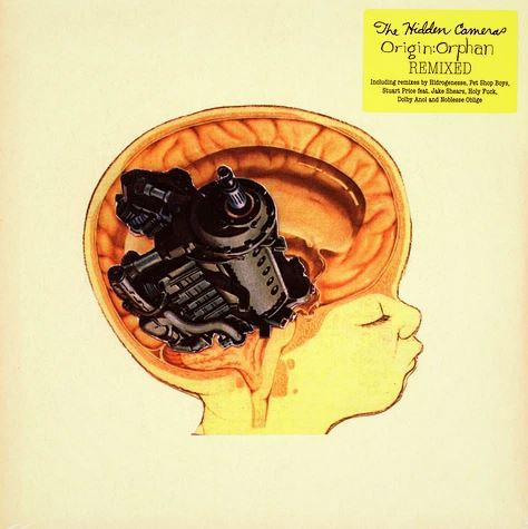 The Hidden Cameras - Origin: Orphan REMIXED | Motor (2983796MOT)