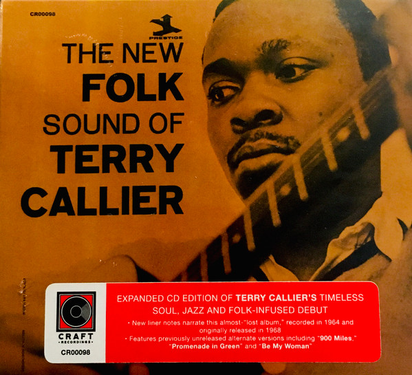 Terry Callier - The New Folk Sound Of Terry Callier | Craft Recordings (CR00098) - main